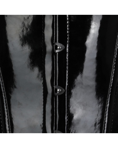 Aderlass Underbust Corset Shiny PVC black