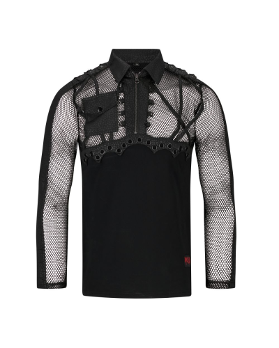 Aderlass Rave Top black