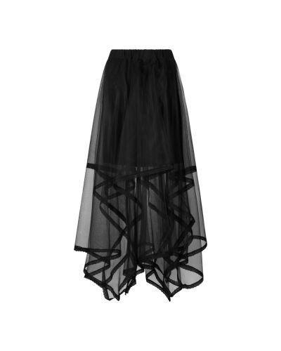 Aderlass Witch Skirt Lace black