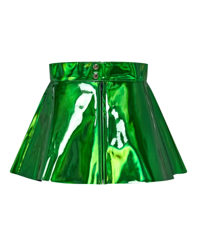 Aderlass Mini Skirt Holo green