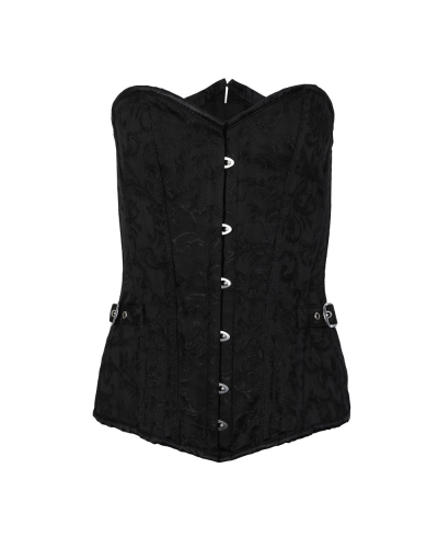 Aderlass Corset Brocade black