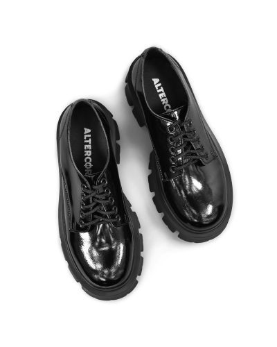 Altercore Deidra Vegan Black Patent,  Patent