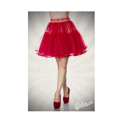 BELSIRA Petticoat red