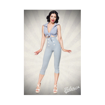 BELSIRA Caprihose Light Blue