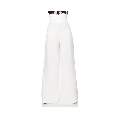 BELSIRA Marlenehose weiss