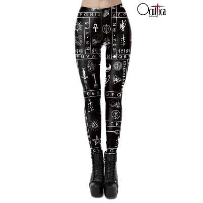 OCULTICA Symbol Leggings schwarz