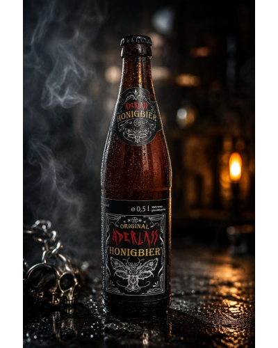 Aderlass Honigbier 5.4% vol 500ml