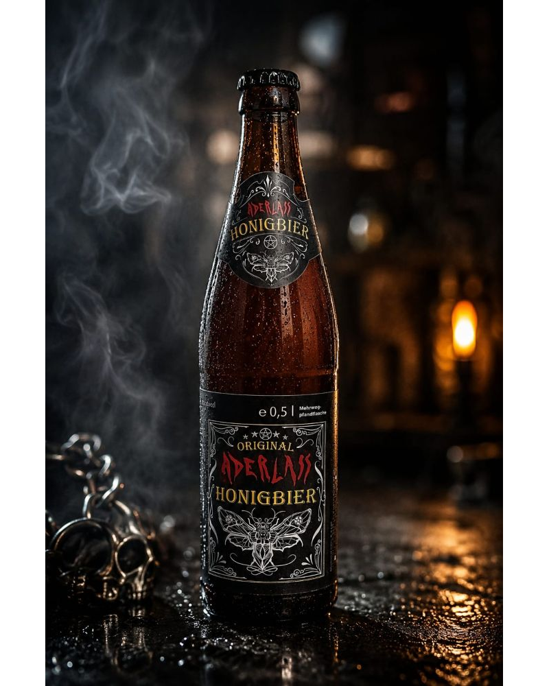 Aderlass Honigbier 5.4% vol 500ml