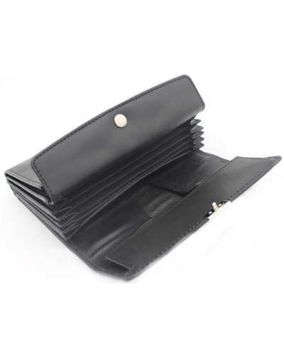 Aderlass Waiter Wallet Leather Portemonnaie black