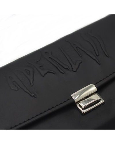 Aderlass Waiter Wallet Leather Portemonnaie black