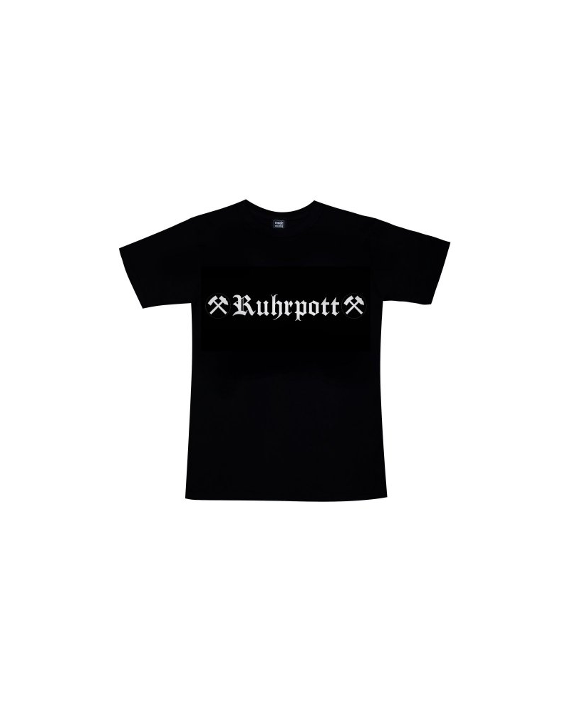 Mode Wichtig T-Shirt RUHRPOTT black