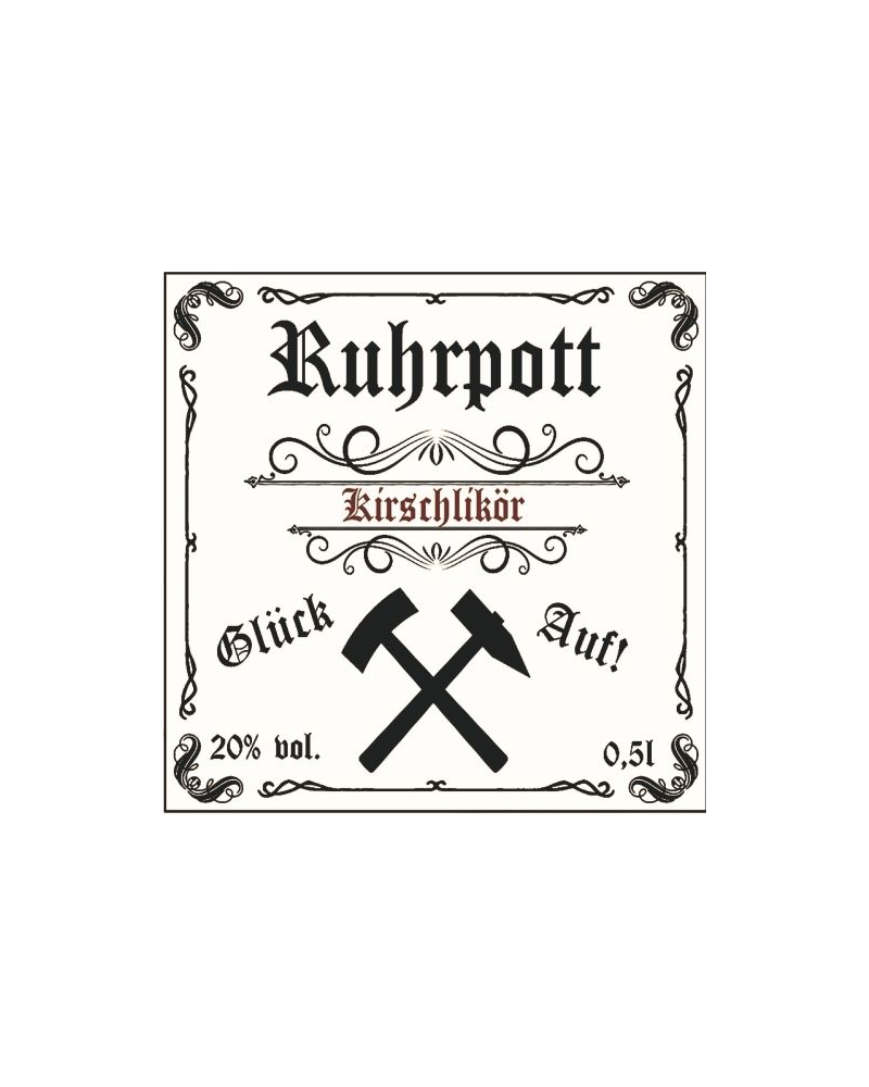 Ruhrpott Kirschlikör 20% vol. 500ml