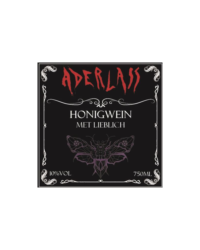 Aderlass Met Honigwein Lieblich 10% vol 750ml