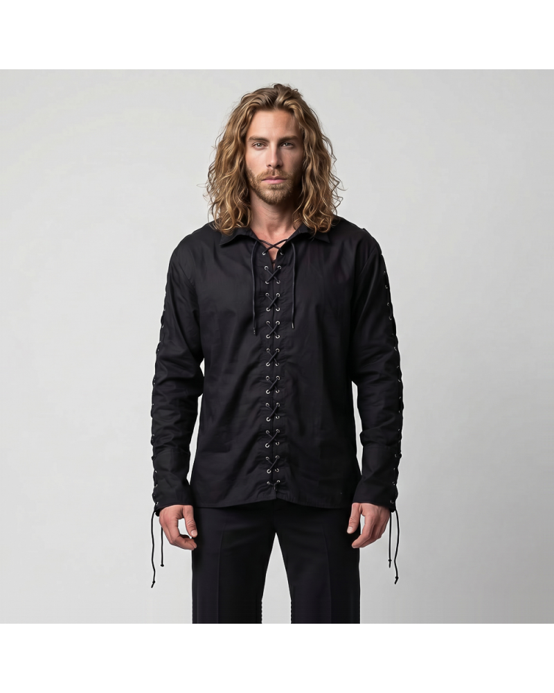 Aderlass Pirate Shirt black