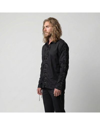 Aderlass Pirate Shirt black