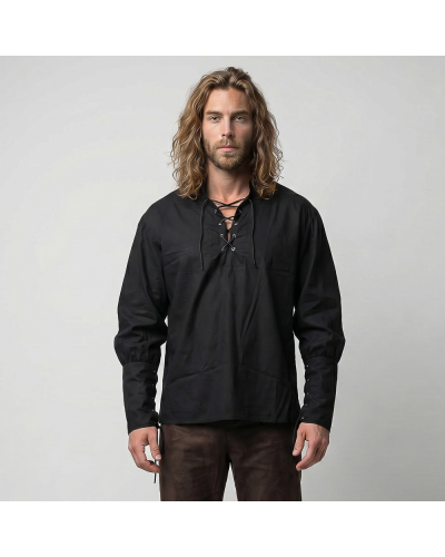 Aderlass Medieval Shirt black