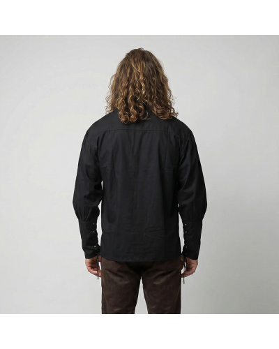 Aderlass Medieval Shirt black