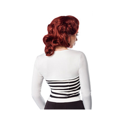 BELSIRA Longsleeve-Bolero weiss