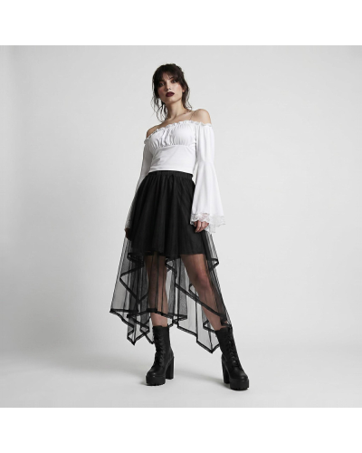 Aderlass Witch Skirt Lace black