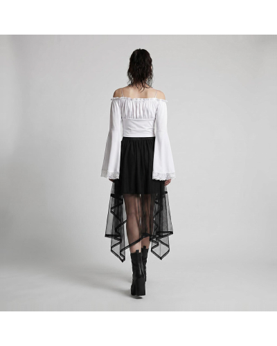 Aderlass Witch Skirt Lace black
