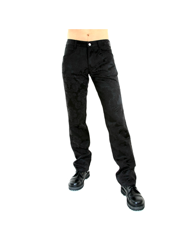 Aderlass Jeans Brocade black