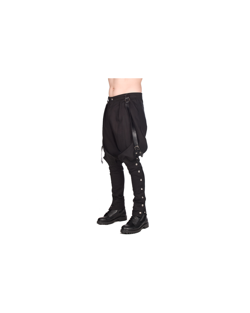 Aderlass Military Pants Denim black