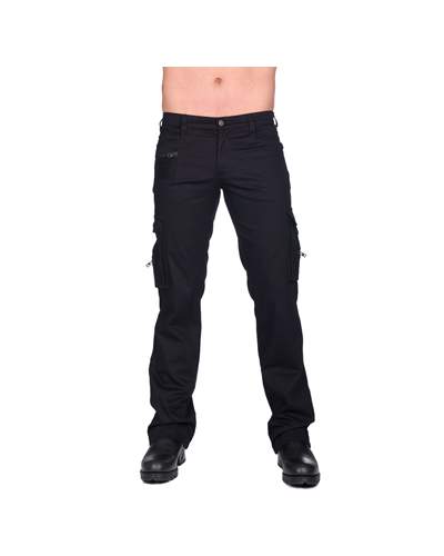 Black Pistol Explorer Pants Denim black