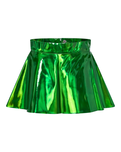 Aderlass Mini Skirt Holo green