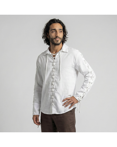 Aderlass Pirate Shirt White