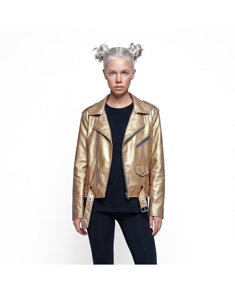 Mode Wichtig Rave Jacket Gold