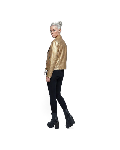 Mode Wichtig Rave Jacket Gold