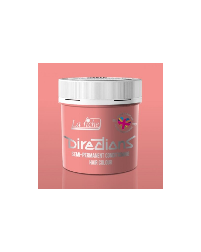 Directions Hair Colour Pastel Pink 100ml
