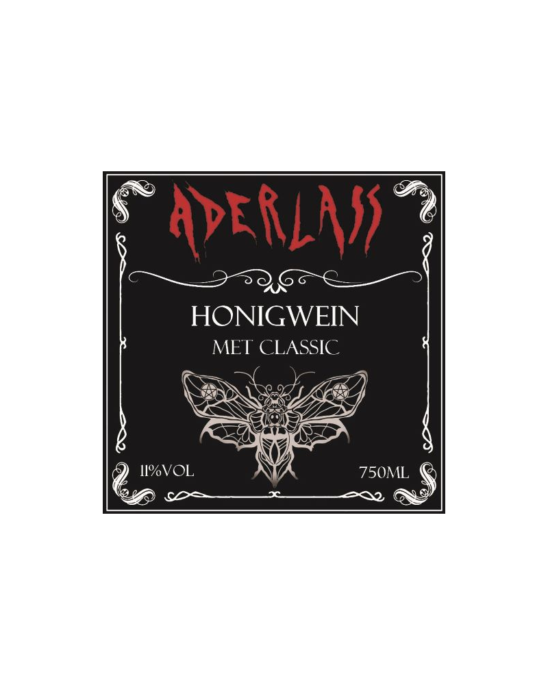 Aderlass Met Honigwein Classic 11% vol 750ml