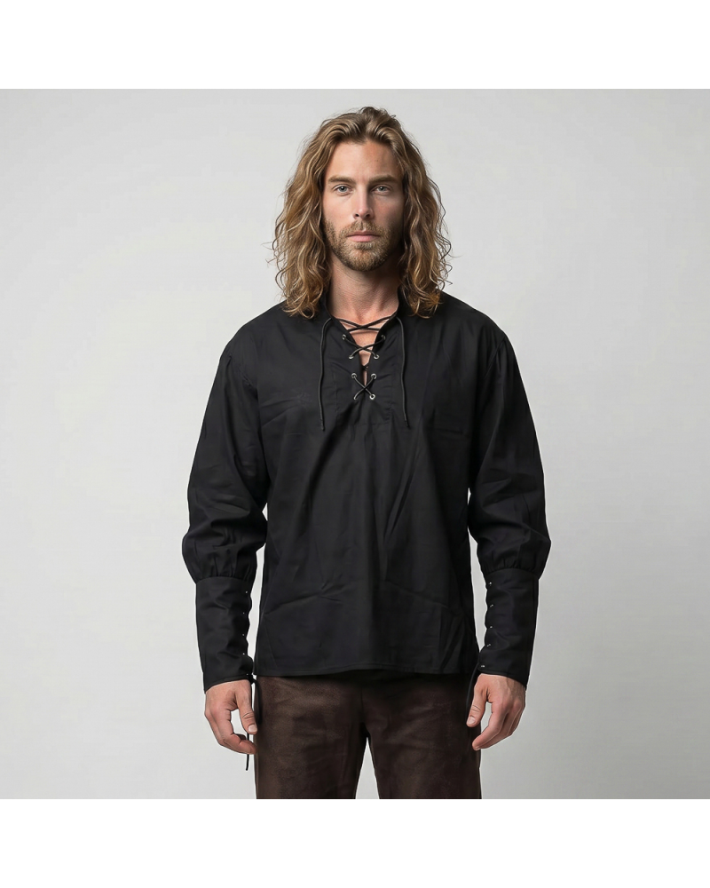 Aderlass Medieval Shirt black