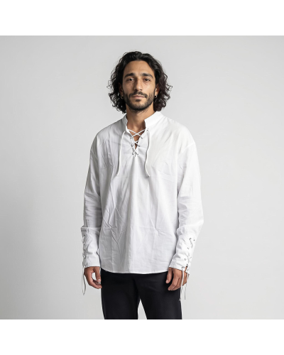 Aderlass Medieval Shirt White