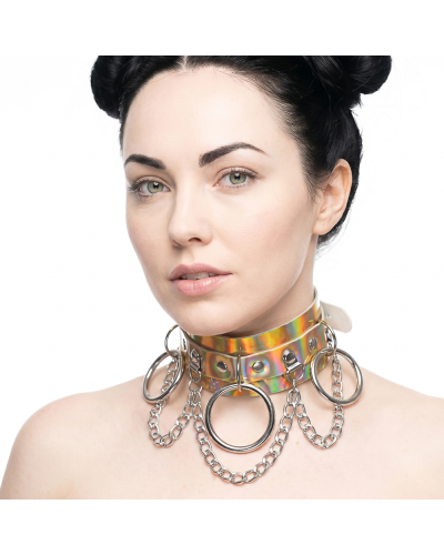 Lovesect Chain Choker Holo Gold