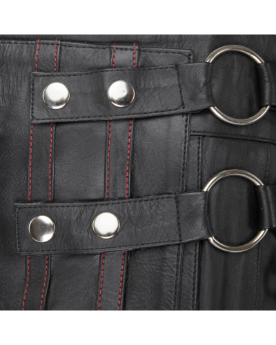 Aderlass Fight Kilt Leather black