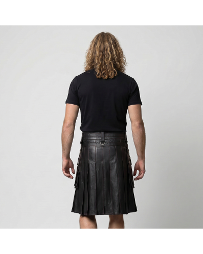 Aderlass Fight Kilt Leather black