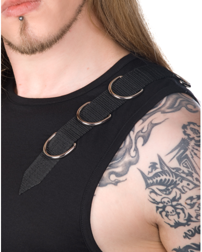 Aderlass Tank Vest Jersey black