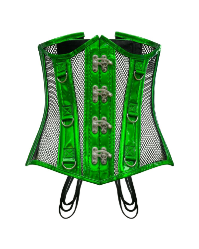 Aderlass Underbust Corset Holo green