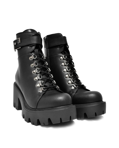 Altercore Enid Vegan Black black