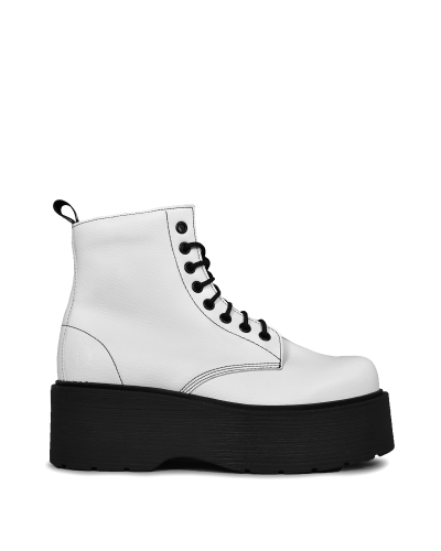 Altercore Adara Vegan White White