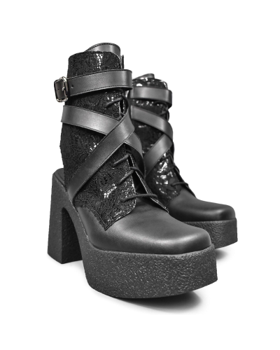 Altercore Hilda Vegan Black black