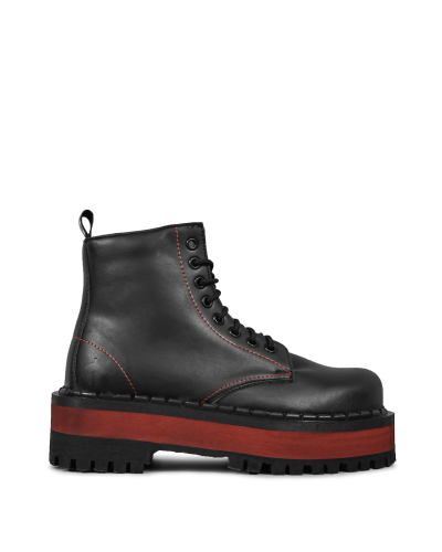 Altercore 653 Vegan Black/Red red