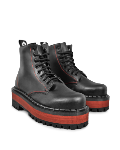 Altercore 653 Vegan Black/Red red
