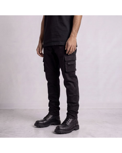 Aderlass Cargo Pants Denim black