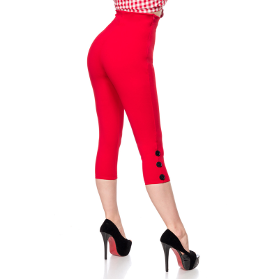 BELSIRA Caprihose red