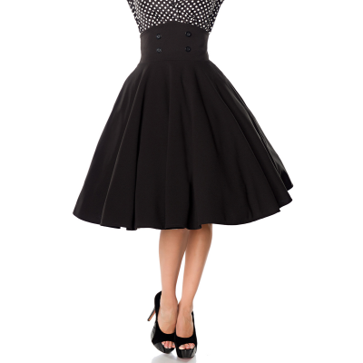 BELSIRA Tellerrock black