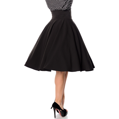 BELSIRA Tellerrock black