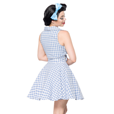 BELSIRA Karobluse blau/weiss